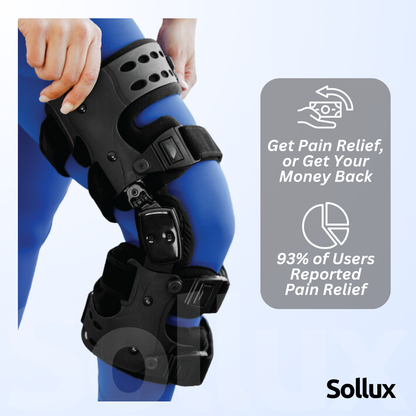 Sollux™ Unloader Knee Brace | Ultimate Support